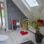 Design-loft Brockenblick -netflix-smart Tv-wlan-wallbox-kaffeevollautomat-balkon- Panoramaaussicht-getraenke-pizza-snacks * Wernigerode