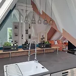 Apartment Design-loft Brockenblick -netflix-smart Tv-wlan-wallbox-kaffeevollautomat-balkon- Panoramaaussicht-getraenke-pizza-snacks Wernigerode
