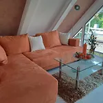 Design-loft Brockenblick -netflix-smart Tv-wlan-wallbox-kaffeevollautomat-balkon- Panoramaaussicht-getraenke-pizza-snacks Apartment Wernigerode