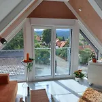 Design-loft Brockenblick -netflix-smart Tv-wlan-wallbox-kaffeevollautomat-balkon- Panoramaaussicht-getraenke-pizza-snacks * Wernigerode
