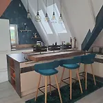 Design-loft Brockenblick -netflix-smart Tv-wlan-wallbox-kaffeevollautomat-balkon- Panoramaaussicht-getraenke-pizza-snacks