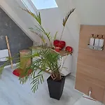Design-loft Brockenblick -netflix-smart Tv-wlan-wallbox-kaffeevollautomat-balkon- Panoramaaussicht-getraenke-pizza-snacks Apartment Wernigerode