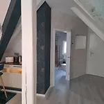 Design-loft Brockenblick -netflix-smart Tv-wlan-wallbox-kaffeevollautomat-balkon- Panoramaaussicht-getraenke-pizza-snacks * Wernigerode