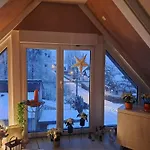 Design-loft Brockenblick -netflix-smart Tv-wlan-wallbox-kaffeevollautomat-balkon- Panoramaaussicht-getraenke-pizza-snacks * Wernigerode