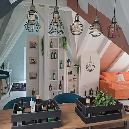 Lejlighed Design-loft Brockenblick -netflix-smart Tv-wlan-wallbox-kaffeevollautomat-balkon- Panoramaaussicht-getraenke-pizza-snacks *