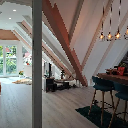 Lejlighed Design-loft Brockenblick -netflix-smart Tv-wlan-wallbox-kaffeevollautomat-balkon- Panoramaaussicht-getraenke-pizza-snacks