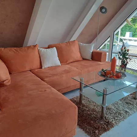 Design-loft Brockenblick -netflix-smart Tv-wlan-wallbox-kaffeevollautomat-balkon- Panoramaaussicht-getraenke-pizza-snacks Lejlighed Wernigerode