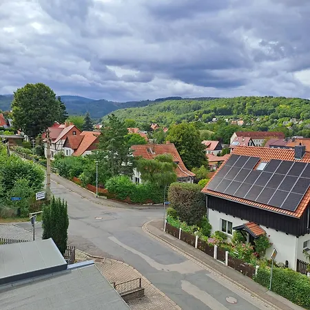 Apartment Design-loft Brockenblick -netflix-smart Tv-wlan-wallbox-kaffeevollautomat-balkon- Panoramaaussicht-getraenke-pizza-snacks *