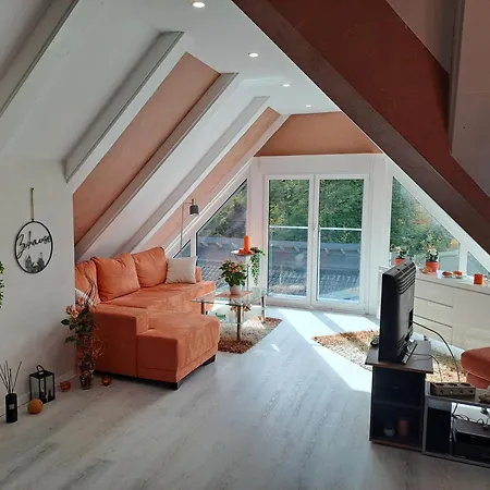 Design-loft Brockenblick -netflix-smart Tv-wlan-wallbox-kaffeevollautomat-balkon- Panoramaaussicht-getraenke-pizza-snacks Apartment Wernigerode