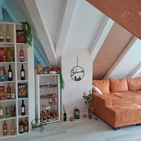 Design-loft Brockenblick -netflix-smart Tv-wlan-wallbox-kaffeevollautomat-balkon- Panoramaaussicht-getraenke-pizza-snacks Appartement Wernigerode