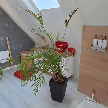 Design-loft Brockenblick -netflix-smart Tv-wlan-wallbox-kaffeevollautomat-balkon- Panoramaaussicht-getraenke-pizza-snacks Lejlighed Wernigerode