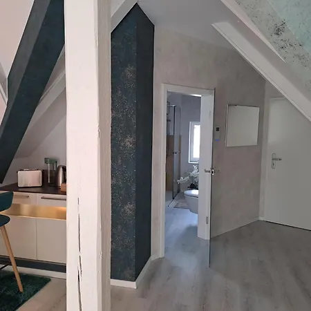 Design-loft Brockenblick -netflix-smart Tv-wlan-wallbox-kaffeevollautomat-balkon- Panoramaaussicht-getraenke-pizza-snacks * Wernigerode