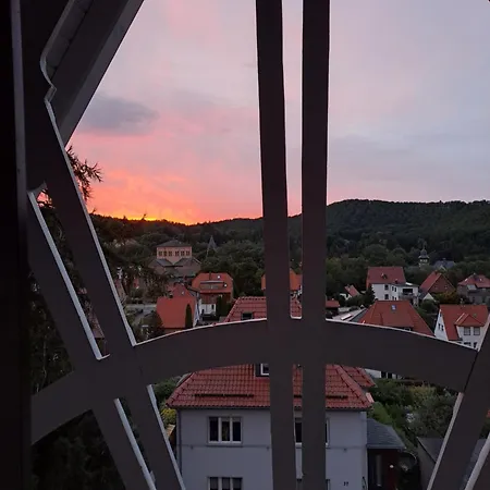 Design-loft Brockenblick -netflix-smart Tv-wlan-wallbox-kaffeevollautomat-balkon- Panoramaaussicht-getraenke-pizza-snacks *