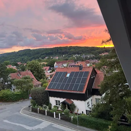 Apartment Design-loft Brockenblick -netflix-smart Tv-wlan-wallbox-kaffeevollautomat-balkon- Panoramaaussicht-getraenke-pizza-snacks Wernigerode