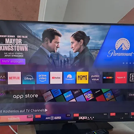 Design-loft Brockenblick -netflix-smart Tv-wlan-wallbox-kaffeevollautomat-balkon- Panoramaaussicht-getraenke-pizza-snacks