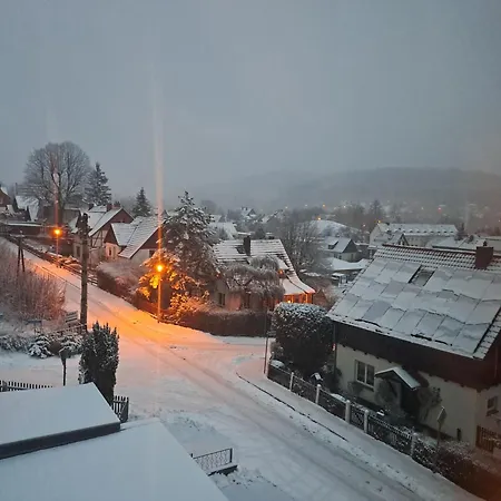 Design-loft Brockenblick -netflix-smart Tv-wlan-wallbox-kaffeevollautomat-balkon- Panoramaaussicht-getraenke-pizza-snacks * Wernigerode