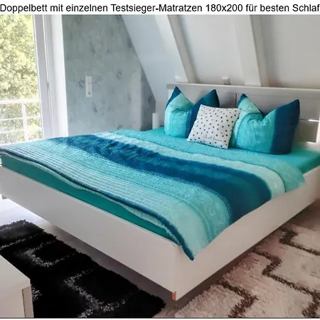 Design-loft Brockenblick -netflix-smart Tv-wlan-wallbox-kaffeevollautomat-balkon- Panoramaaussicht-getraenke-pizza-snacks Lejlighed Wernigerode