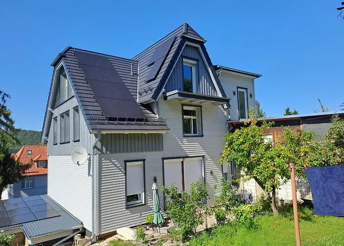 Design-loft Brockenblick -netflix-smart Tv-wlan-wallbox-kaffeevollautomat-balkon- Panoramaaussicht-getraenke-pizza-snacks Appartamento Wernigerode