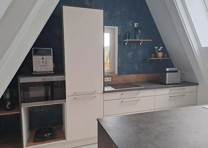 Design-loft Brockenblick -netflix-smart Tv-wlan-wallbox-kaffeevollautomat-balkon- Panoramaaussicht-getraenke-pizza-snacks Appartamento Wernigerode