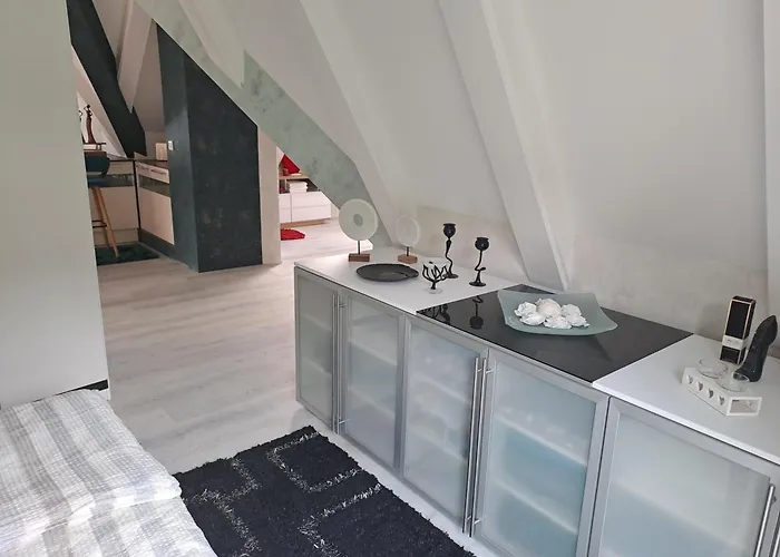 Design-loft Brockenblick -netflix-smart Tv-wlan-wallbox-kaffeevollautomat-balkon- Panoramaaussicht-getraenke-pizza-snacks