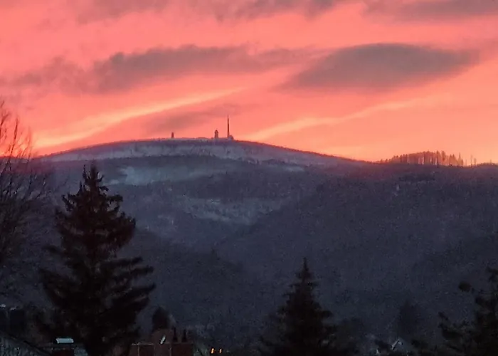 Design-loft Brockenblick -netflix-smart Tv-wlan-wallbox-kaffeevollautomat-balkon- Panoramaaussicht-getraenke-pizza-snacks Appartamento Wernigerode