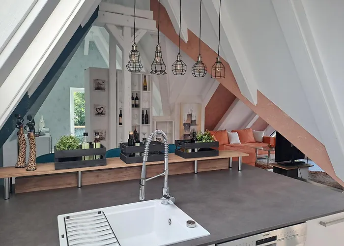 Appartamento Design-loft Brockenblick -netflix-smart Tv-wlan-wallbox-kaffeevollautomat-balkon- Panoramaaussicht-getraenke-pizza-snacks Wernigerode