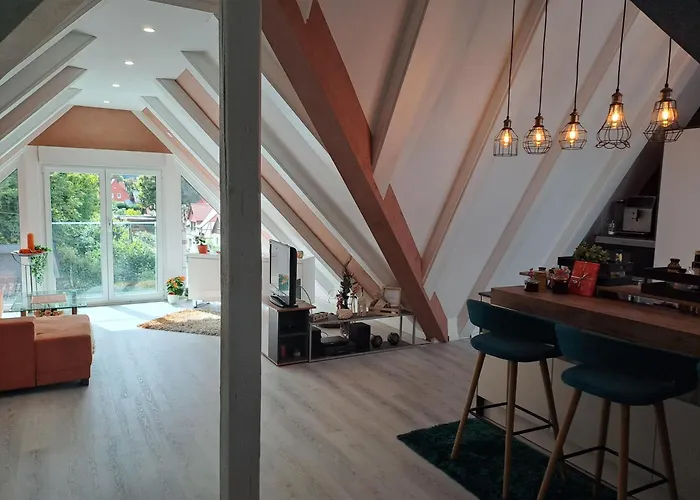 דירה Design-loft Brockenblick -netflix-smart Tv-wlan-wallbox-kaffeevollautomat-balkon- Panoramaaussicht-getraenke-pizza-snacks