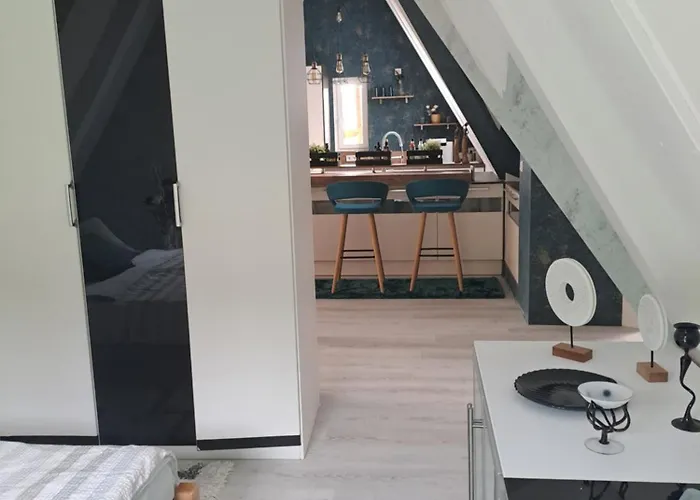 Design-loft Brockenblick -netflix-smart Tv-wlan-wallbox-kaffeevollautomat-balkon- Panoramaaussicht-getraenke-pizza-snacks ורניגרוד
