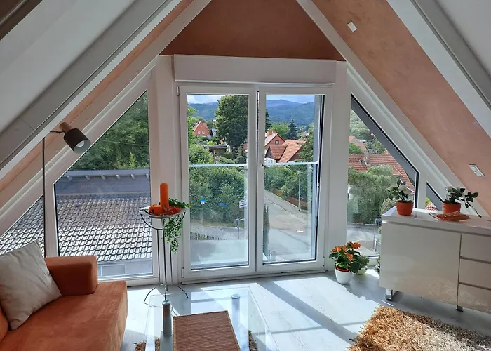 Design-loft Brockenblick -netflix-smart Tv-wlan-wallbox-kaffeevollautomat-balkon- Panoramaaussicht-getraenke-pizza-snacks * ורניגרוד