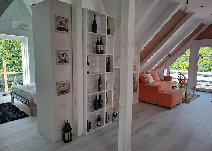 Design-loft Brockenblick -netflix-smart Tv-wlan-wallbox-kaffeevollautomat-balkon- Panoramaaussicht-getraenke-pizza-snacks Appartamento