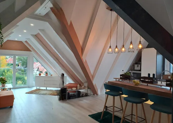 Design-loft Brockenblick -netflix-smart Tv-wlan-wallbox-kaffeevollautomat-balkon- Panoramaaussicht-getraenke-pizza-snacks דירה *