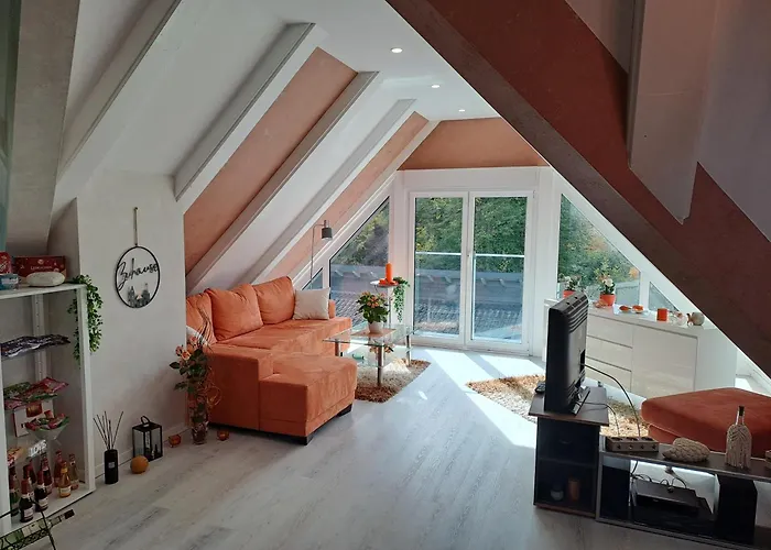 Design-loft Brockenblick -netflix-smart Tv-wlan-wallbox-kaffeevollautomat-balkon- Panoramaaussicht-getraenke-pizza-snacks Appartamento Wernigerode