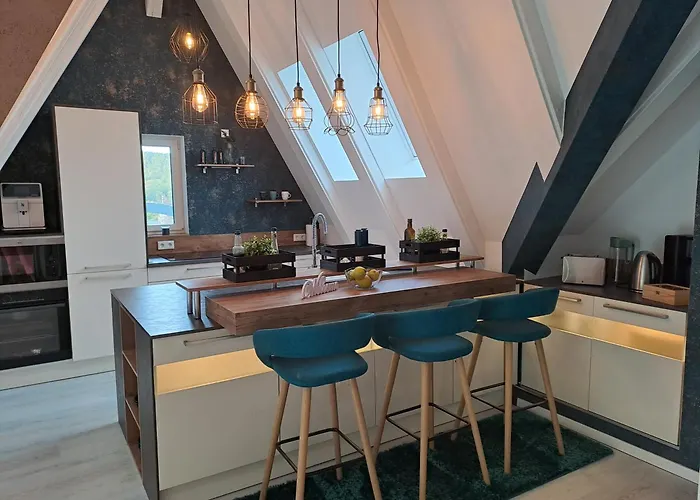 דירה Design-loft Brockenblick -netflix-smart Tv-wlan-wallbox-kaffeevollautomat-balkon- Panoramaaussicht-getraenke-pizza-snacks