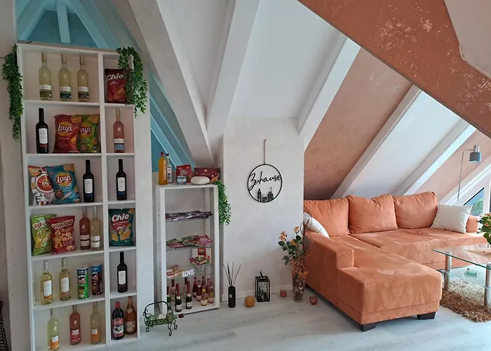 Design-loft Brockenblick -netflix-smart Tv-wlan-wallbox-kaffeevollautomat-balkon- Panoramaaussicht-getraenke-pizza-snacks Appartamento Wernigerode