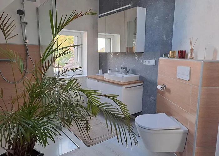 Design-loft Brockenblick -netflix-smart Tv-wlan-wallbox-kaffeevollautomat-balkon- Panoramaaussicht-getraenke-pizza-snacks ורניגרוד