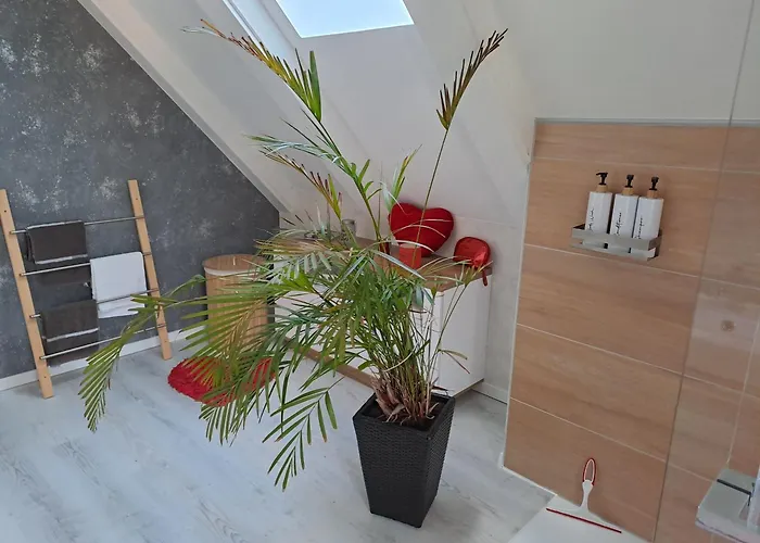 Design-loft Brockenblick -netflix-smart Tv-wlan-wallbox-kaffeevollautomat-balkon- Panoramaaussicht-getraenke-pizza-snacks דירה ורניגרוד