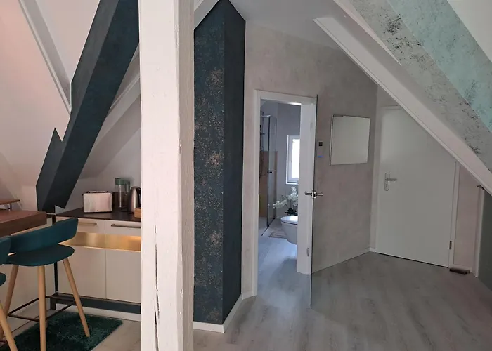 Design-loft Brockenblick -netflix-smart Tv-wlan-wallbox-kaffeevollautomat-balkon- Panoramaaussicht-getraenke-pizza-snacks * Wernigerode