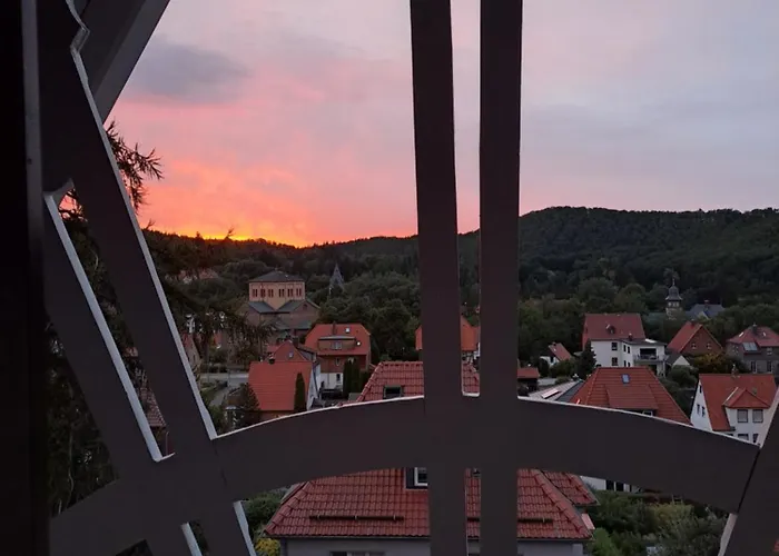 Design-loft Brockenblick -netflix-smart Tv-wlan-wallbox-kaffeevollautomat-balkon- Panoramaaussicht-getraenke-pizza-snacks *
