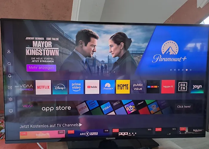 Design-loft Brockenblick -netflix-smart Tv-wlan-wallbox-kaffeevollautomat-balkon- Panoramaaussicht-getraenke-pizza-snacks