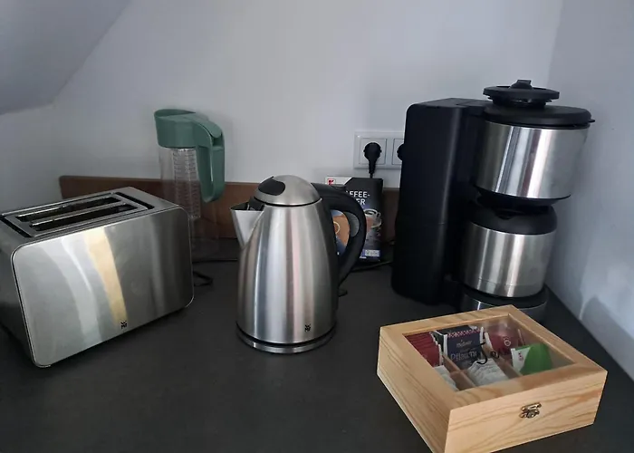 Design-loft Brockenblick -netflix-smart Tv-wlan-wallbox-kaffeevollautomat-balkon- Panoramaaussicht-getraenke-pizza-snacks